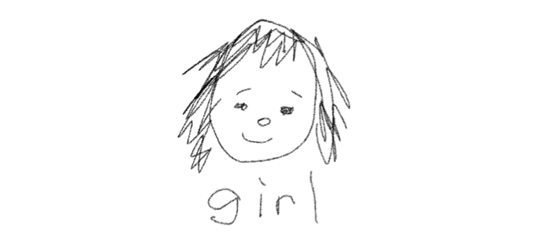 a girl